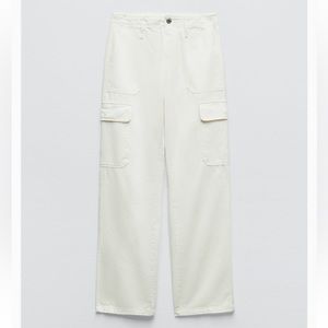 TRF high rise cargo pants